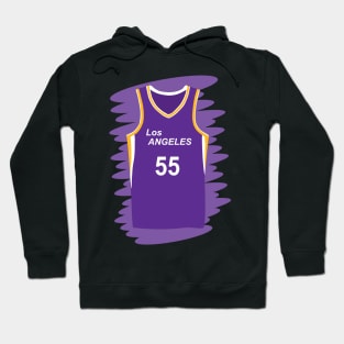 Los Angeles Sparks uniform number 55 Hoodie